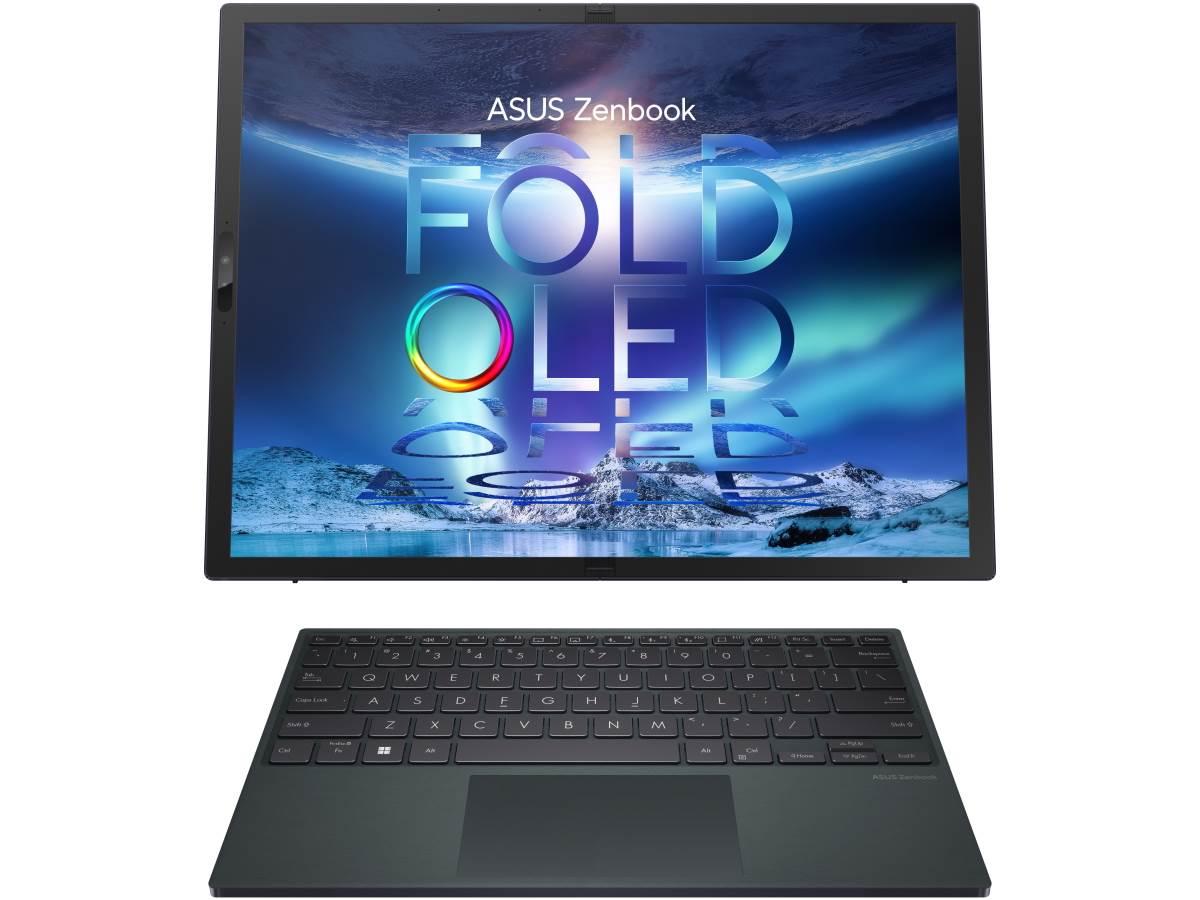 ASUS Zenbook 17 Fold OLED slike