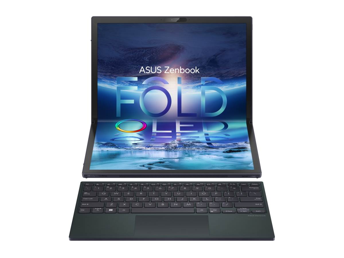 ASUS Zenbook 17 Fold OLED slike