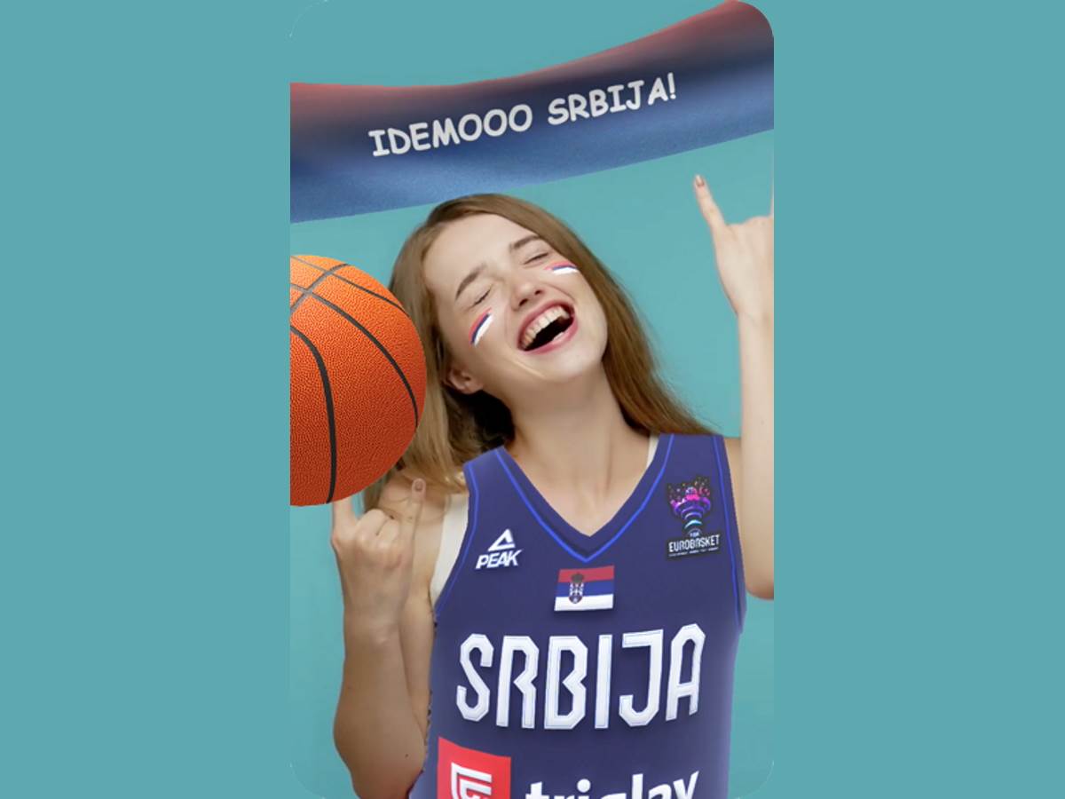 Viber Evrobasket Srbija objektiv