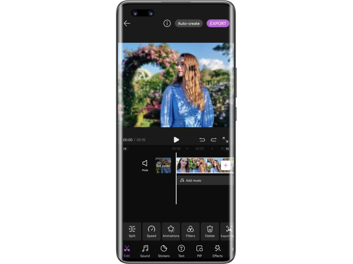 Huawei nova 10 Pro 9 Petal Klip aplikacija.jpg