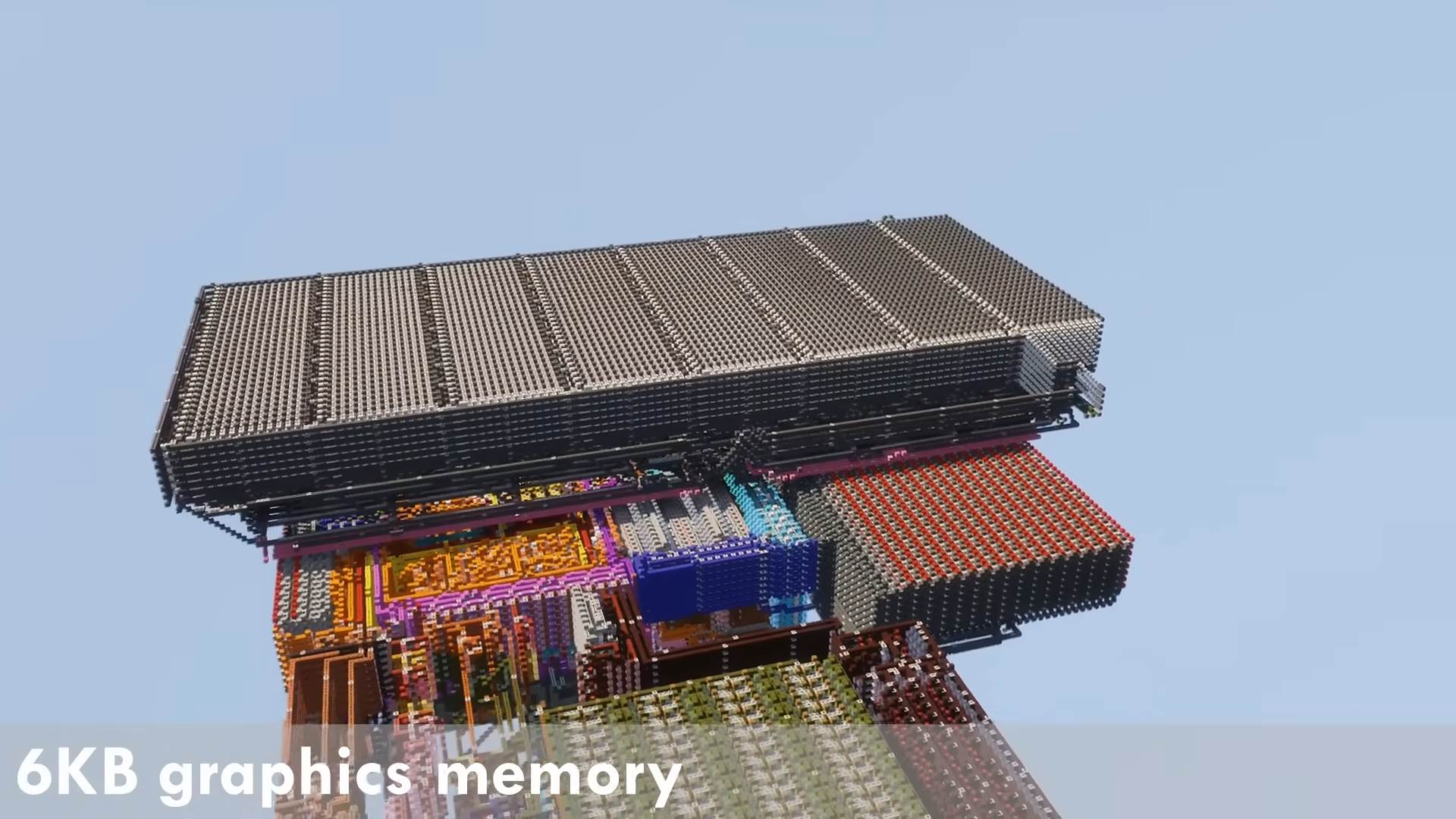 I made Minecraft in Minecraft with redstone! 0-43 screenshot.png