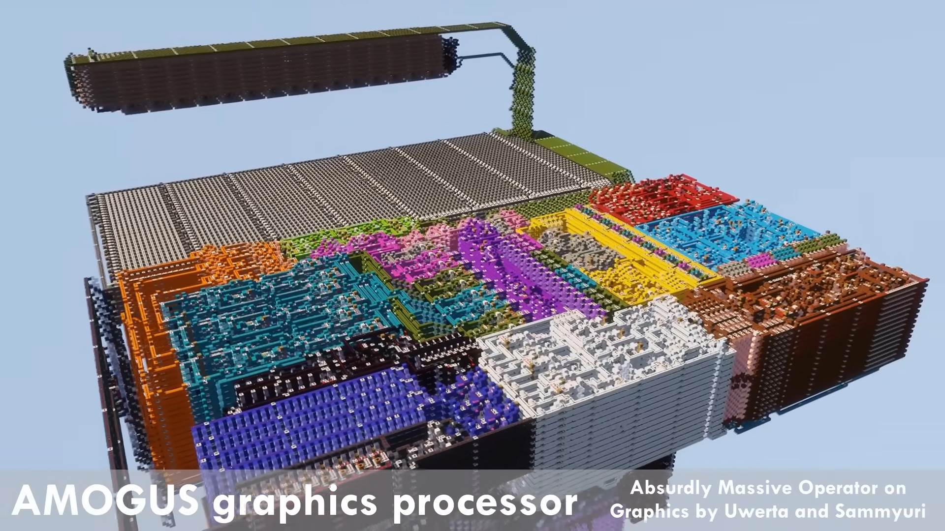 I made Minecraft in Minecraft with redstone! 0-46 screenshot.png