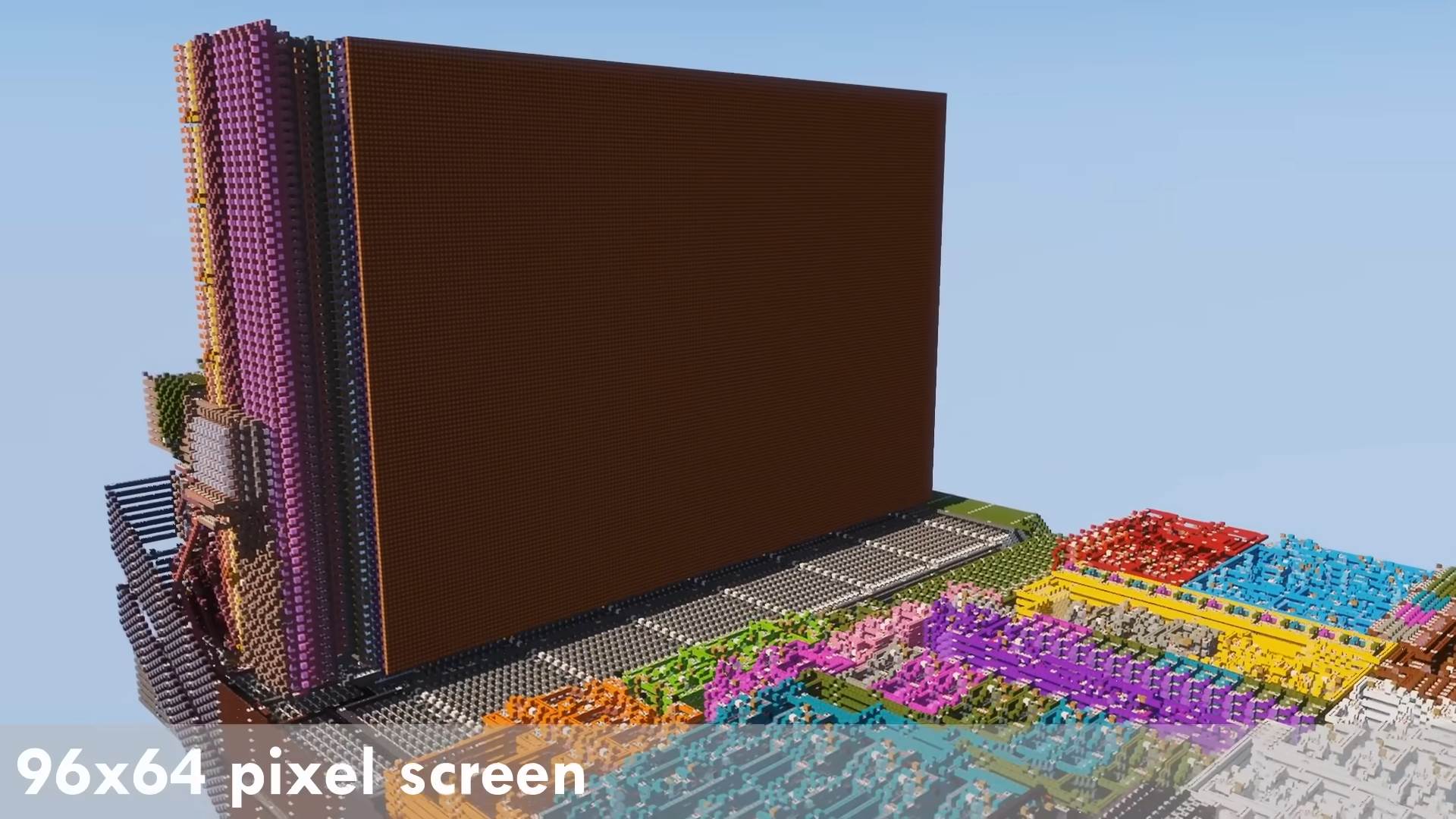 I made Minecraft in Minecraft with redstone! 0-52 screenshot.png