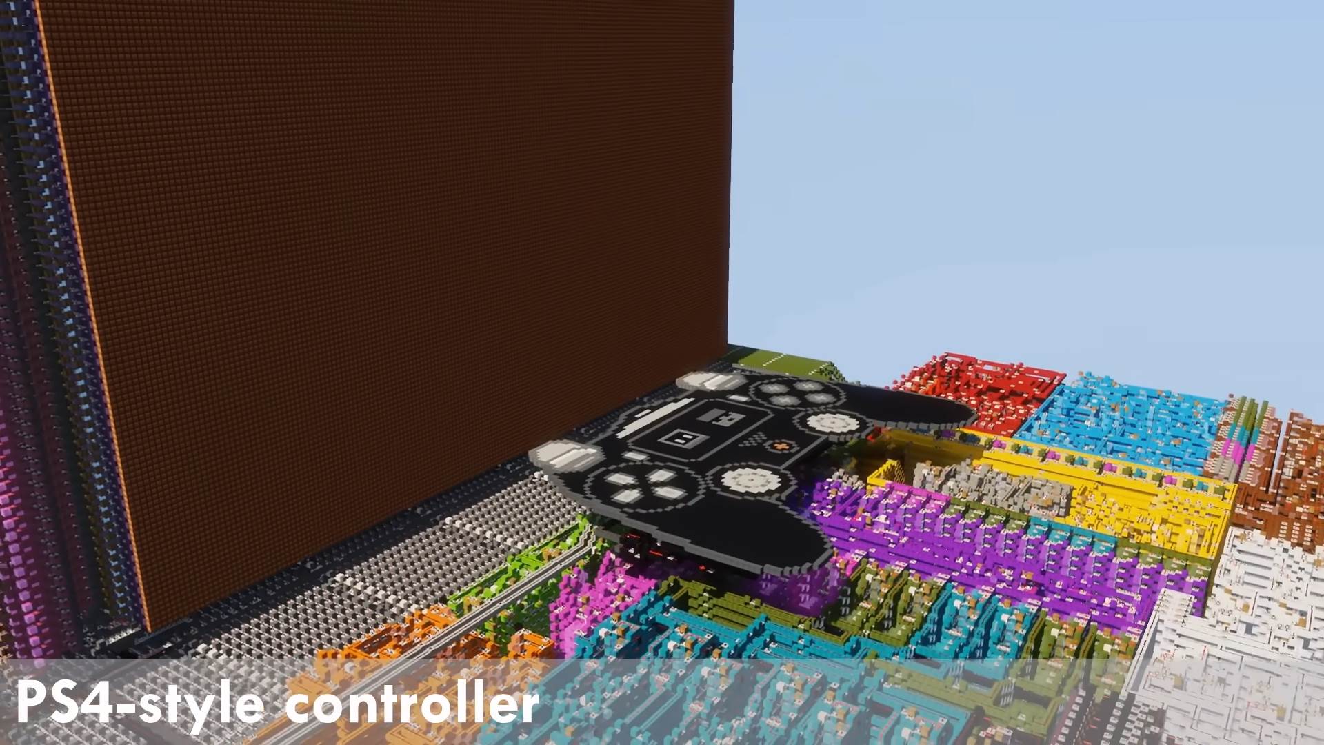 I made Minecraft in Minecraft with redstone! 0-54 screenshot.png