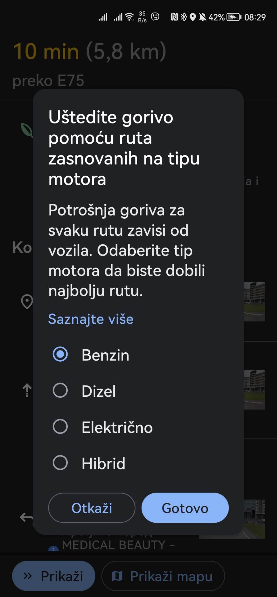 Google Maps nova navigacija kako se koristi