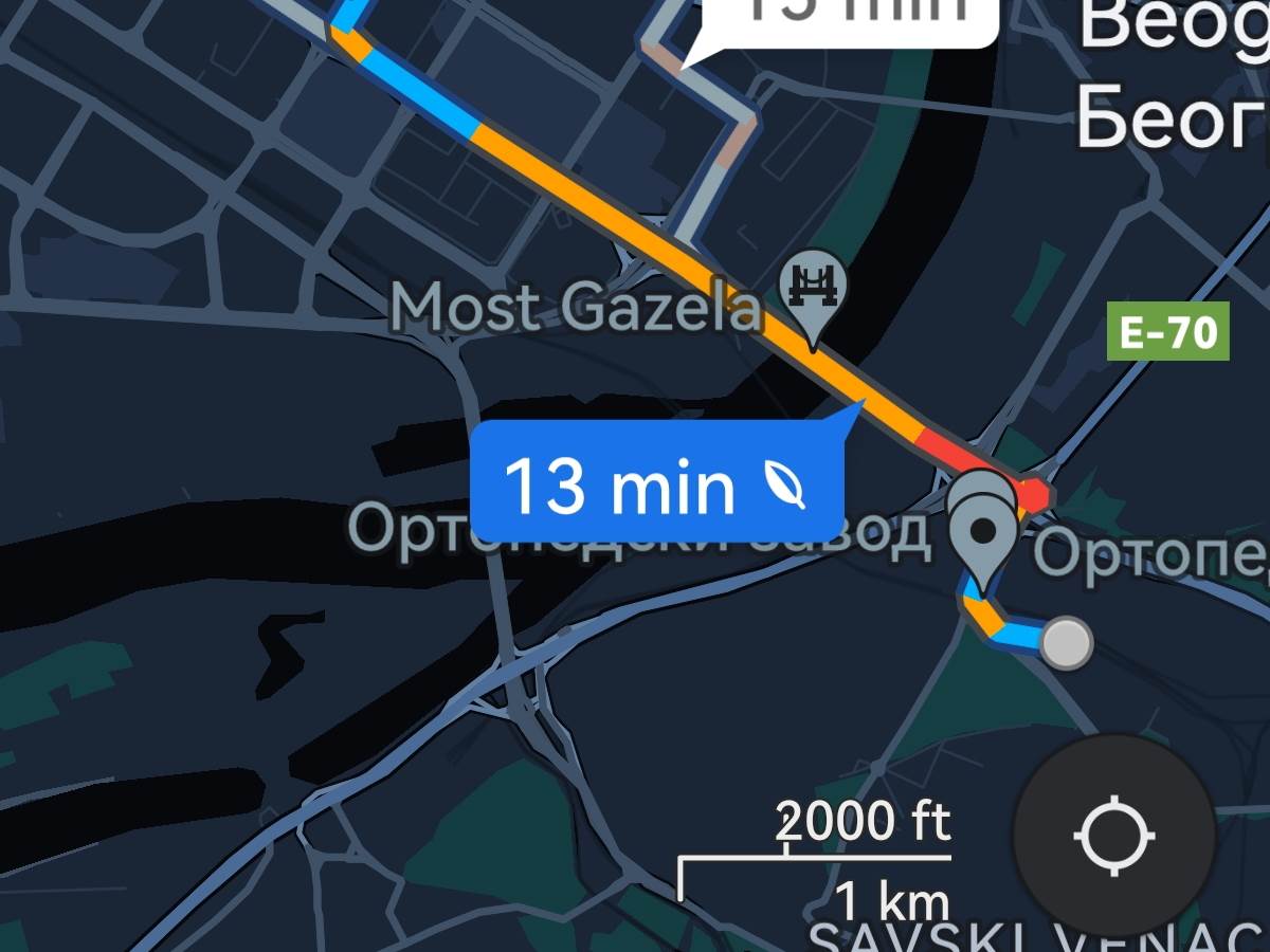 Google Maps Eko rute u Srbiji.jpg