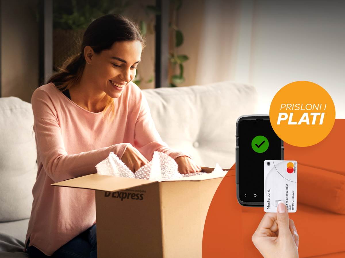 Plaćanje karticom D Express kurirska služba