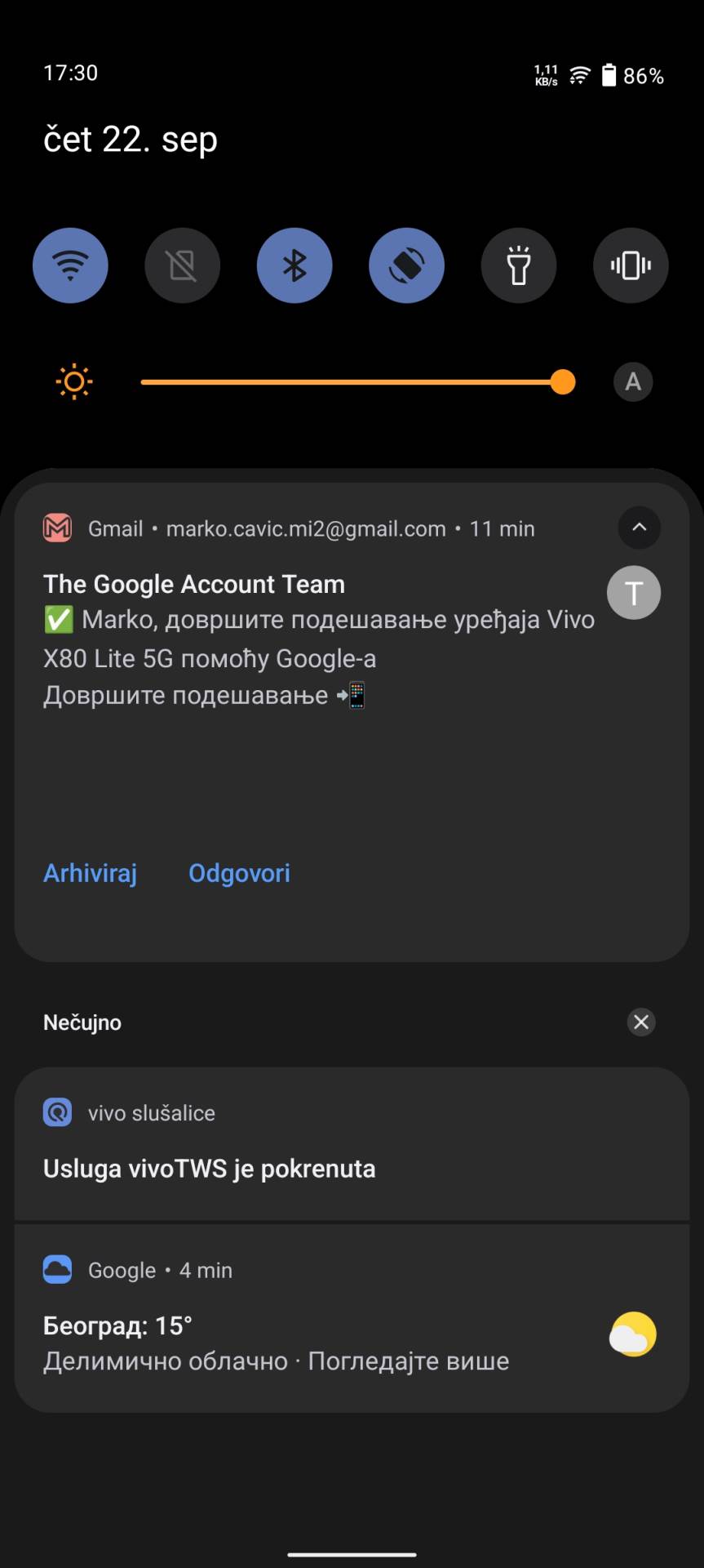 vivo X80 Lite utisci o telefonu i kako radi