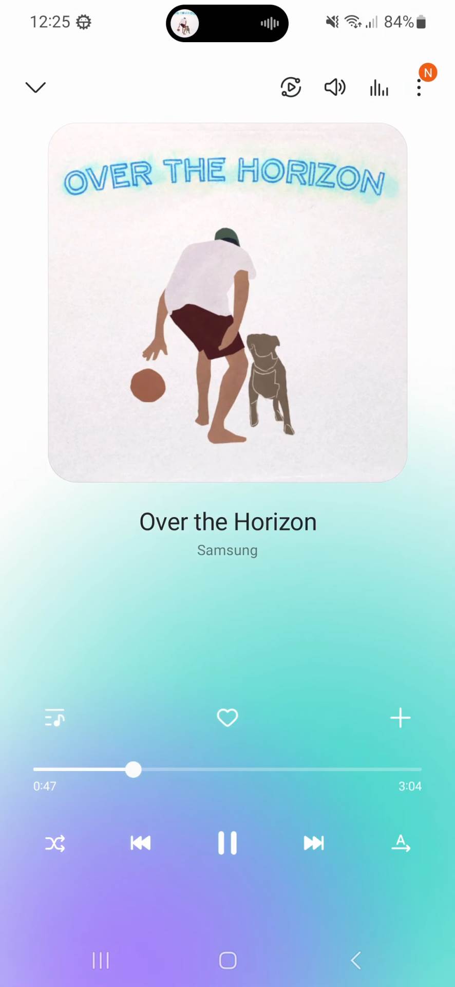 Is iPhone's Dynamic Island feature possible on Android_ (Watch fullscreen on mobile) 0-37 screenshot.png
