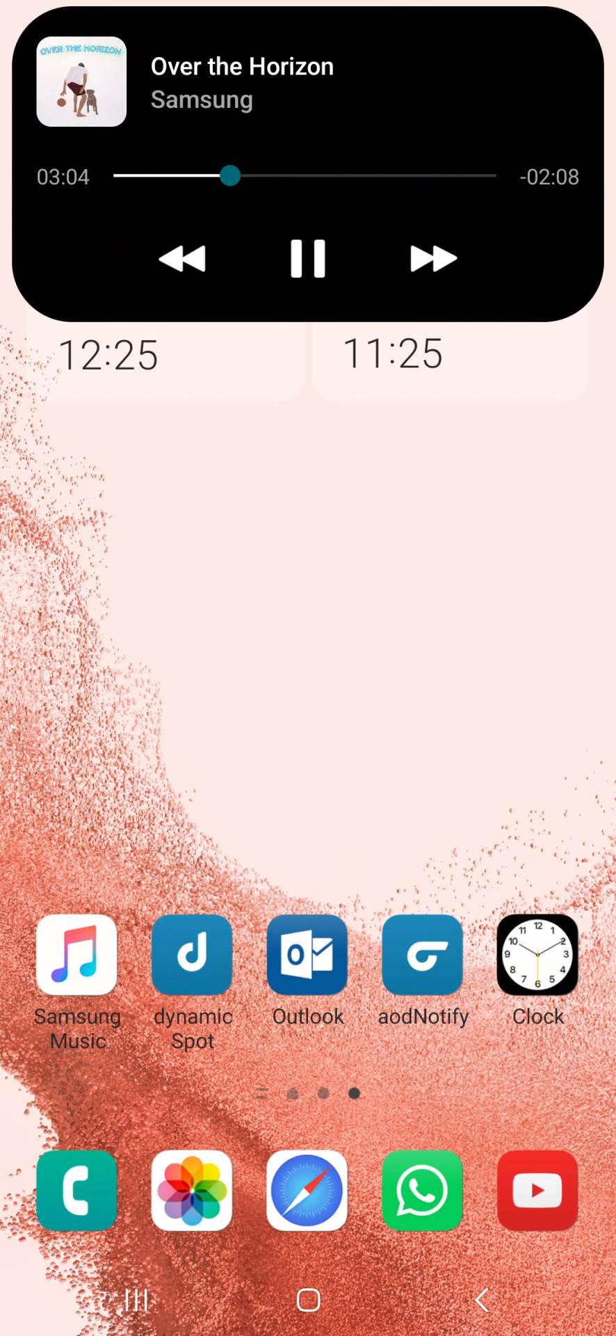 Is iPhone's Dynamic Island feature possible on Android_ (Watch fullscreen on mobile) 0-46 screenshot.png