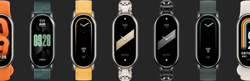 Xiaomi Band 8 fitnes narukvica