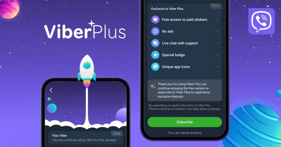 Viber Plus 2023