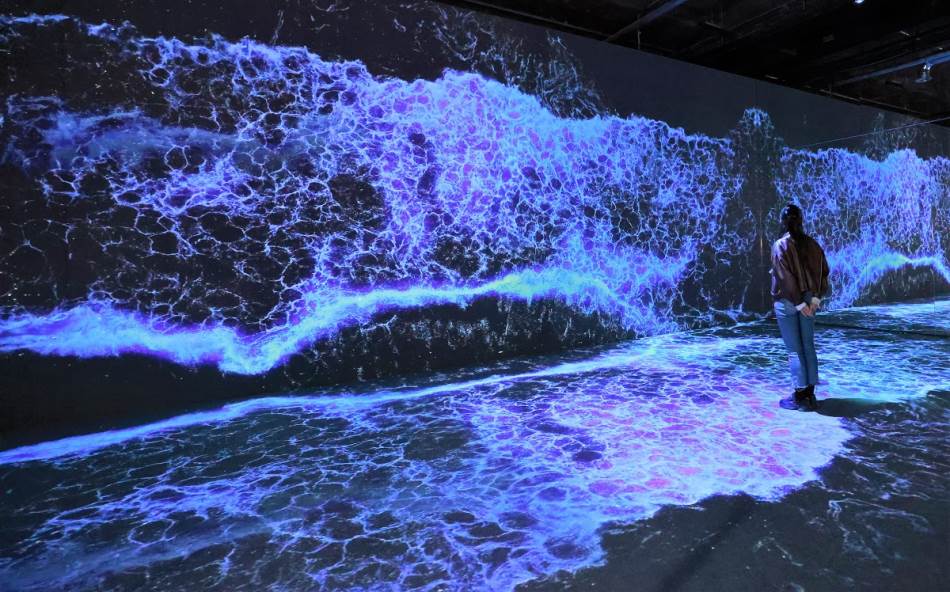 LG OLED ART
