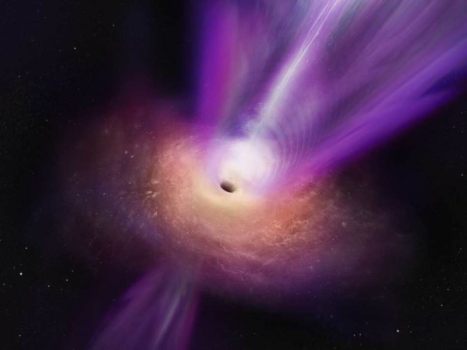 Astronomi uslikali crnu rupu koja izbacuje snop energije M87