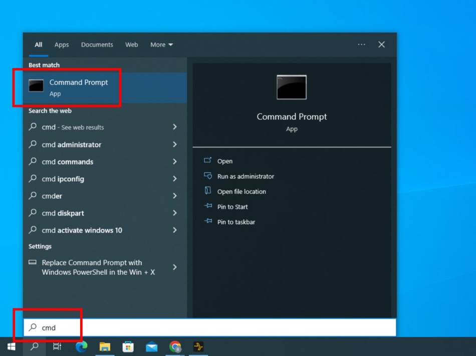 Command Prompt