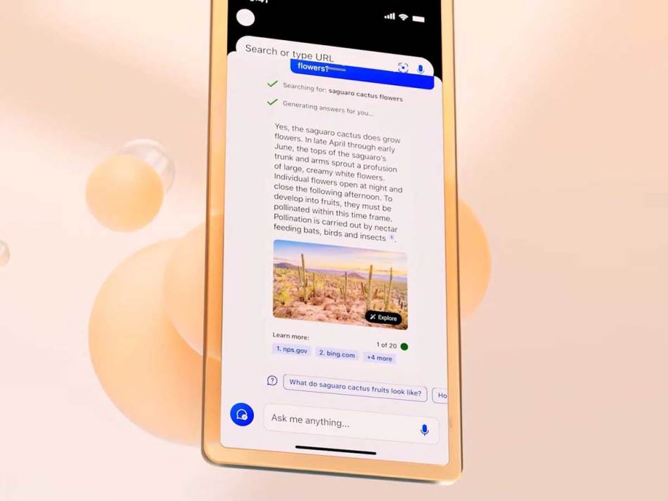 Bing Chat veštačka inteligencija dostupna svima, slike na srpskom