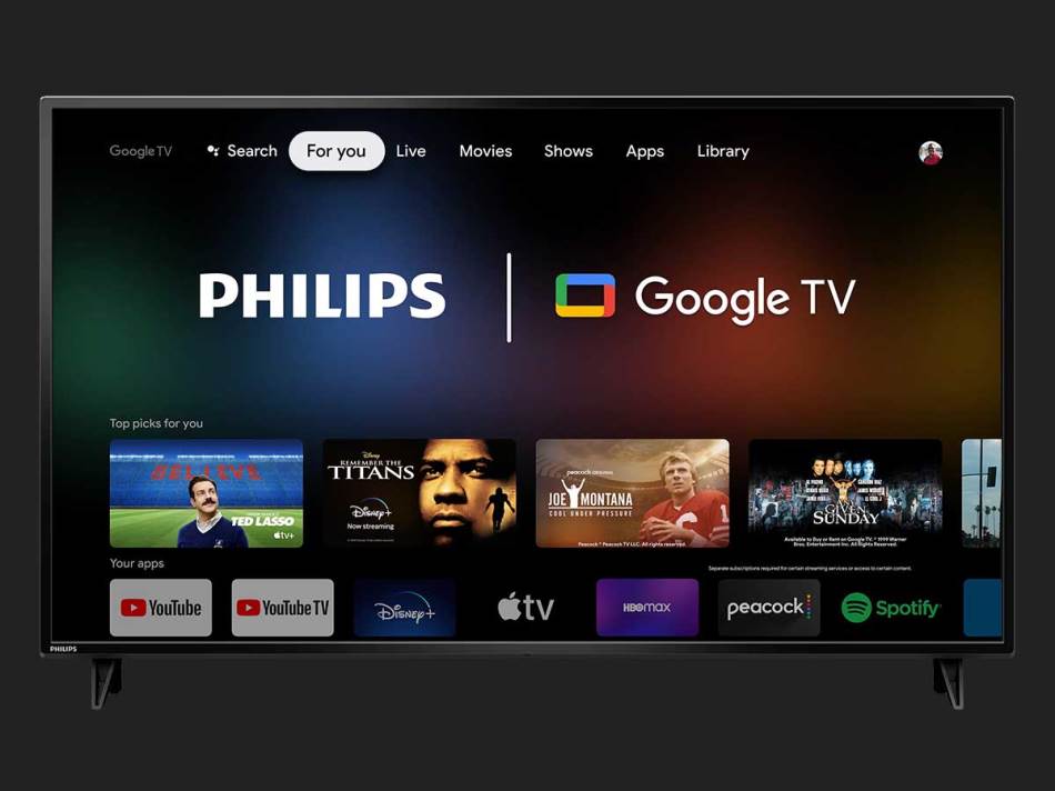 Google TV televizor