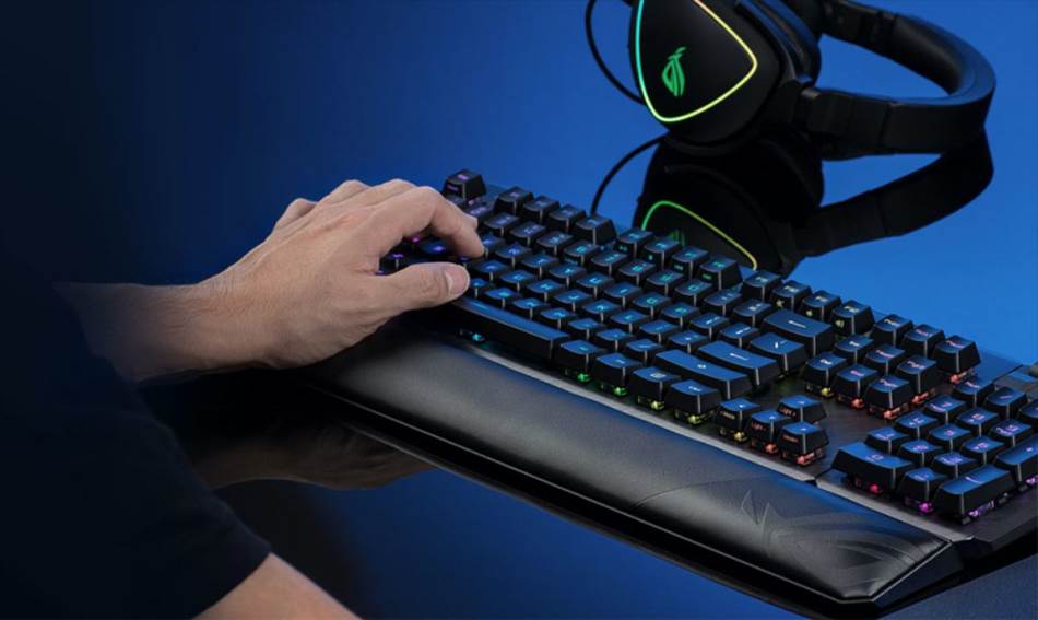 ROG Claymore II oslonac