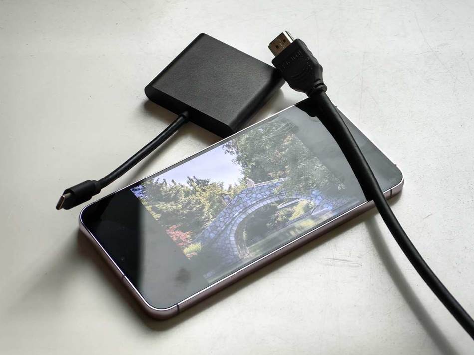 Android HDMI adapter i kabl