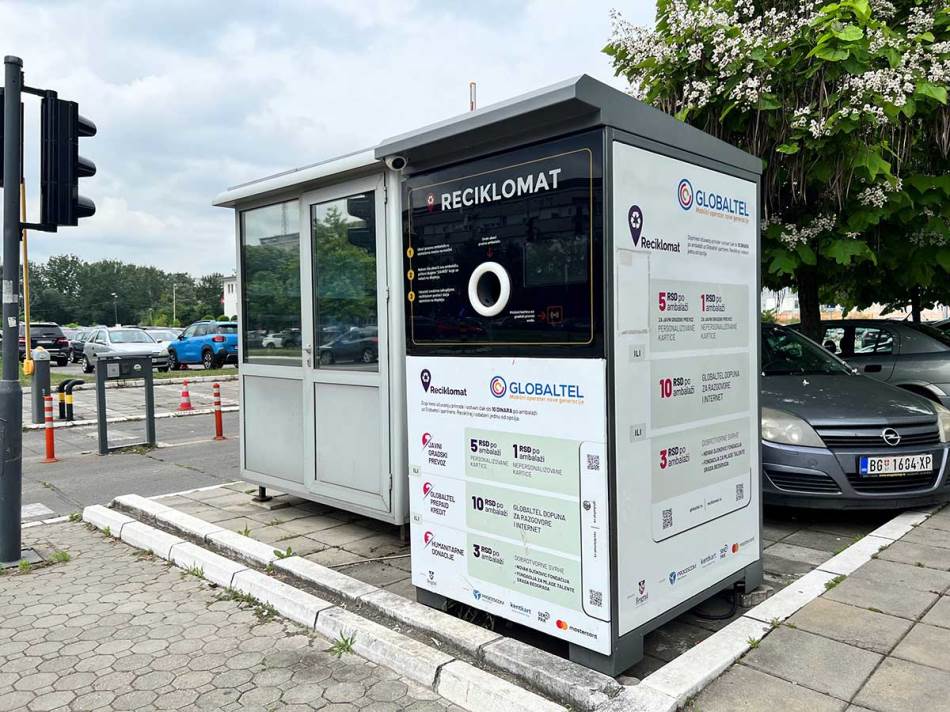 Za dve godine kroz reciklomate prikupljeno sedam miliona jedinica ambalaznog otpada