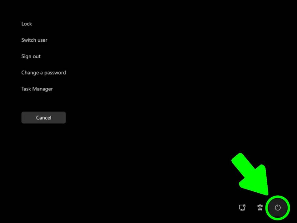 Emergency restart