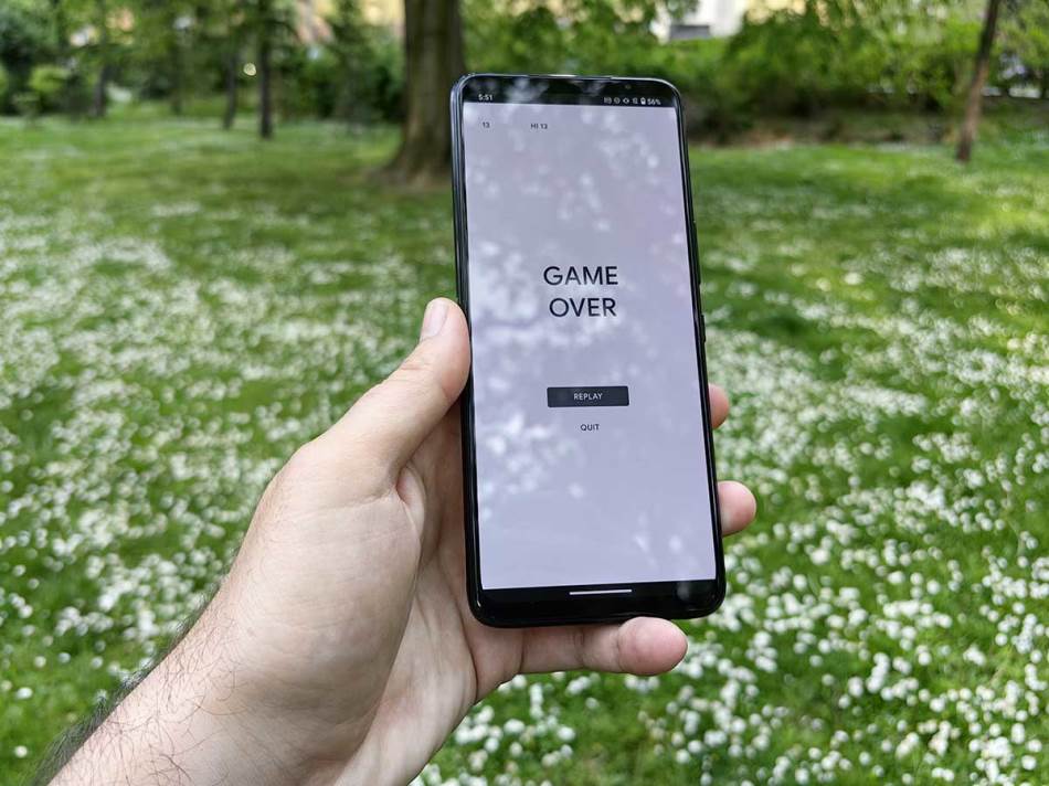 ROG Phone 7 Ultimate dizajn