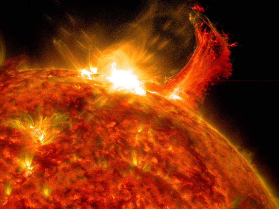 Solarna baklja