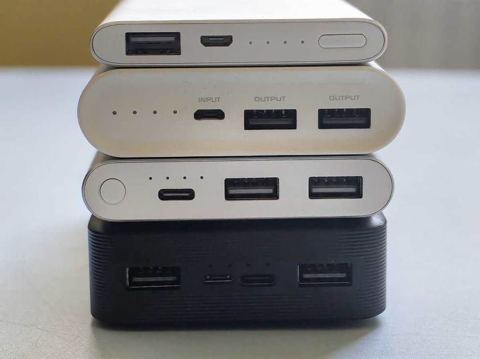Power bank portovi