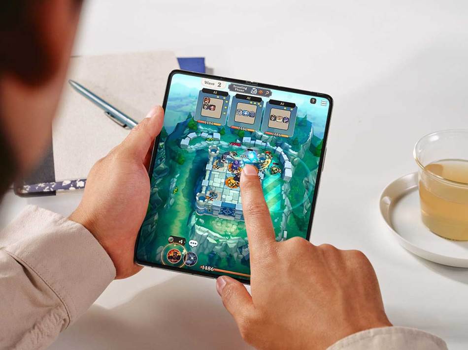 Samsung Galaxy Z Fold5 performanse