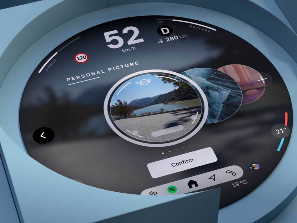 2024 Mini Cooper Electric ekran 1.jpg