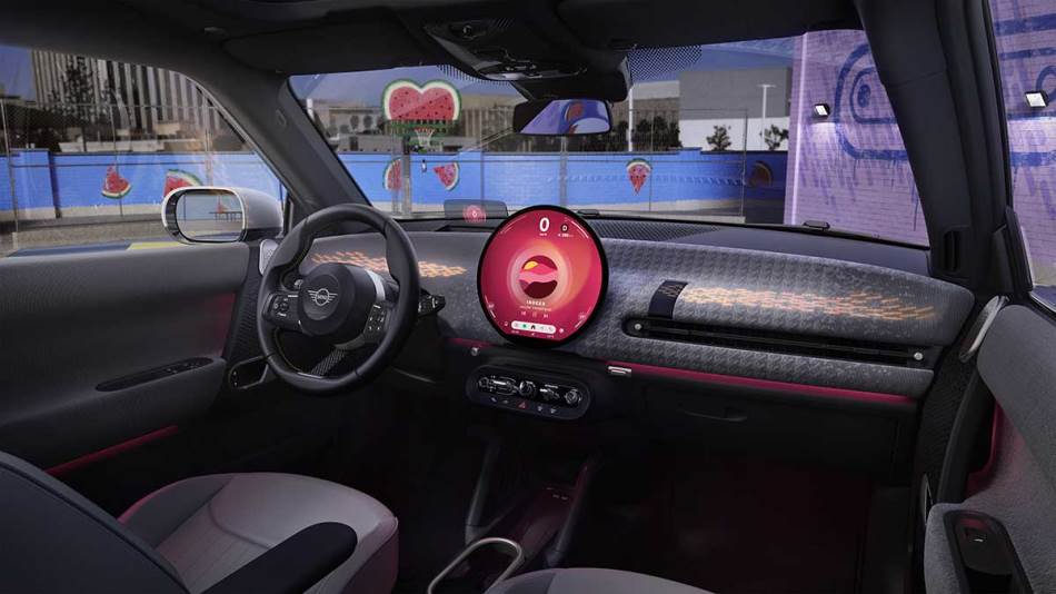 2024 Mini Cooper Electric kabina