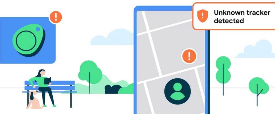 Unknown tracker alerts