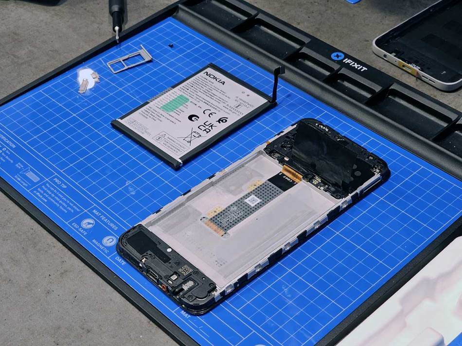Nokia G22 popravka