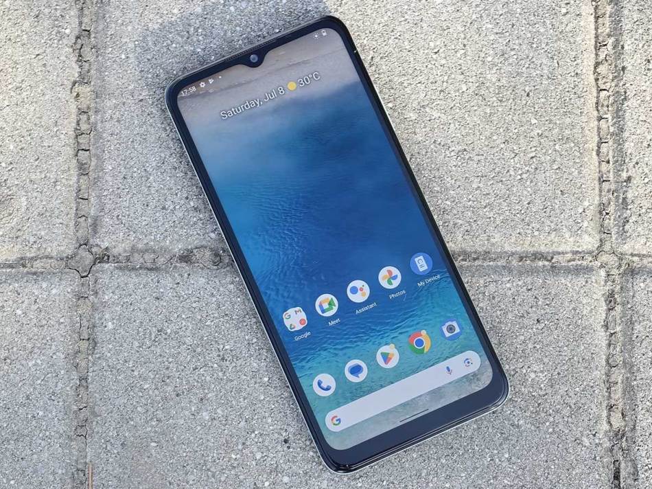 Nokia G22 ekran