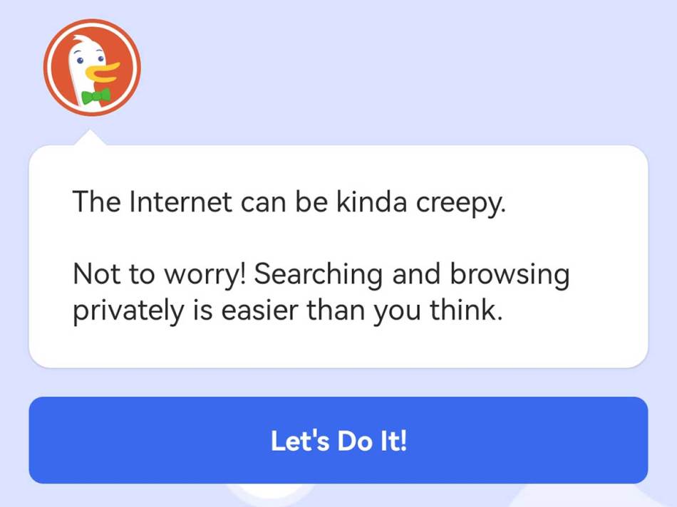 DuckDuckGo zaštita od praćenja