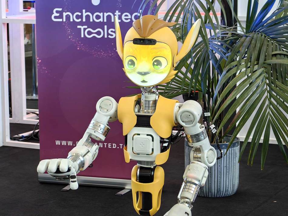 Mirokai robot IFA koji će pomagati u bolnicama