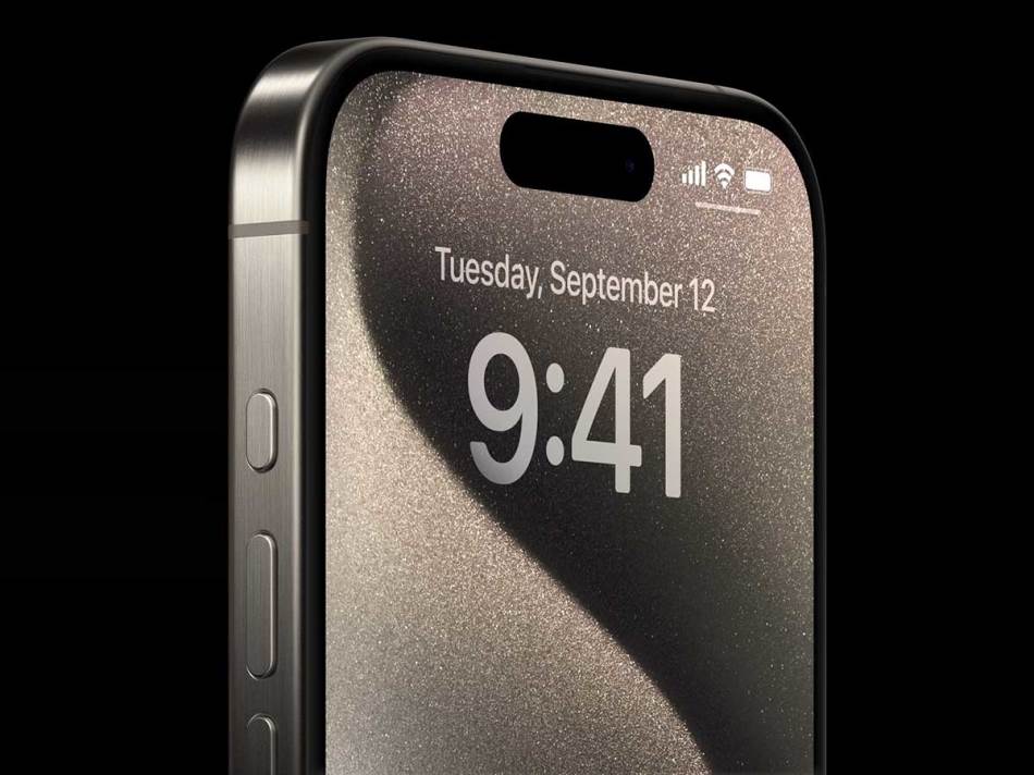 iPhone 15 Pro i iPhone 15 Pro Max ekran