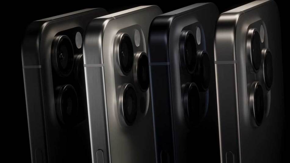 iPhone 15 Pro serija boje