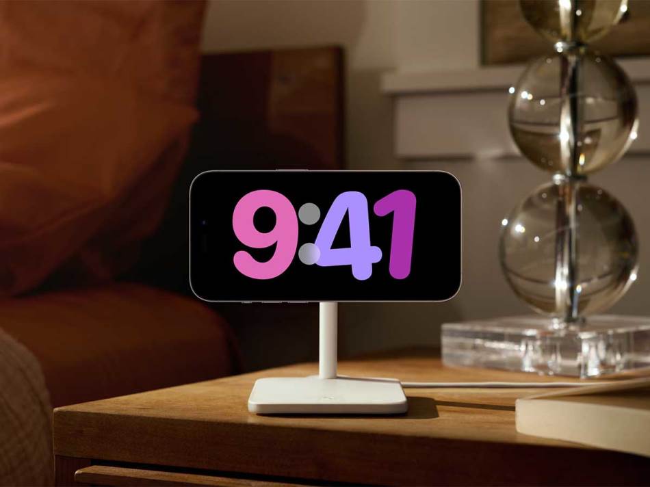 iOS 17 StandBy režim