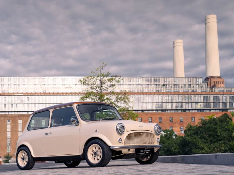 Mini eMastered, Mini, električni automobil,