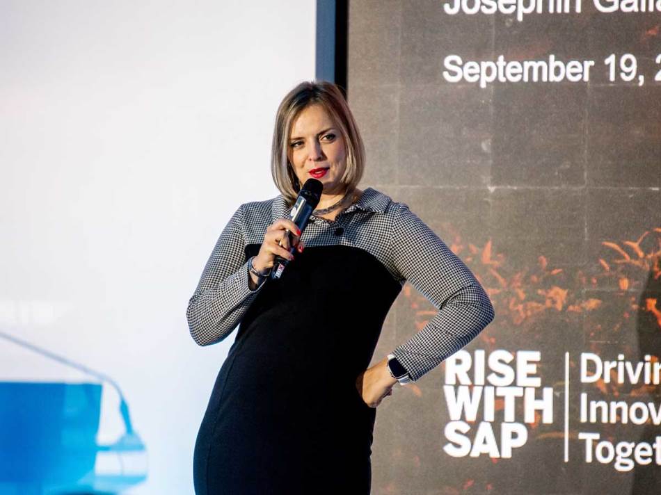 Josephin Galla Direktorka SAP Jugoistčna Evropa