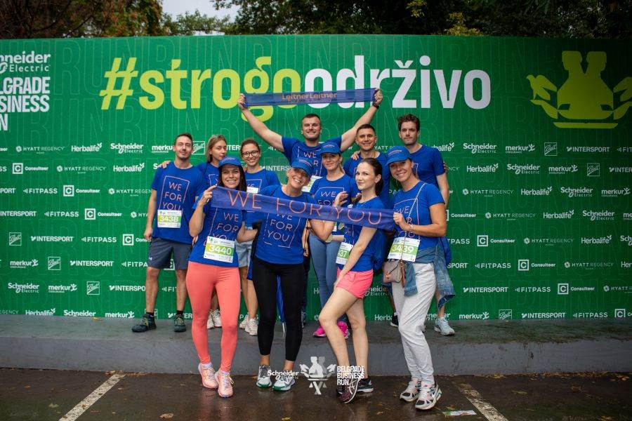 Belgrade Business Run