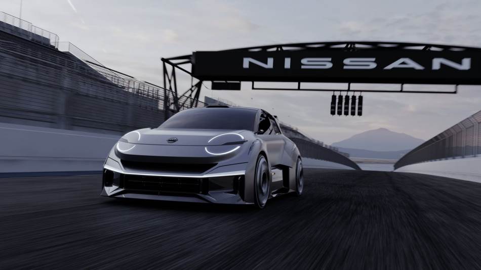 Nissan Concept 20-23 _ električni automobil _ Foto Nissan