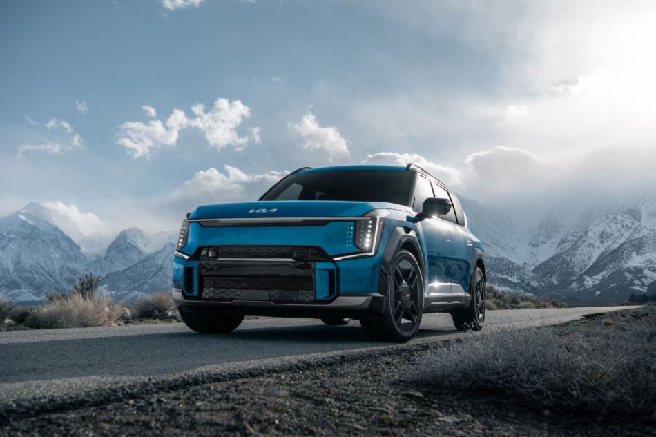 Kia EV9 GT-Line, elektirični SUV