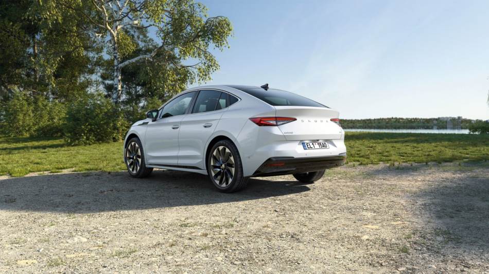 Škoda Enyaq 2024, električni automobil, SUV