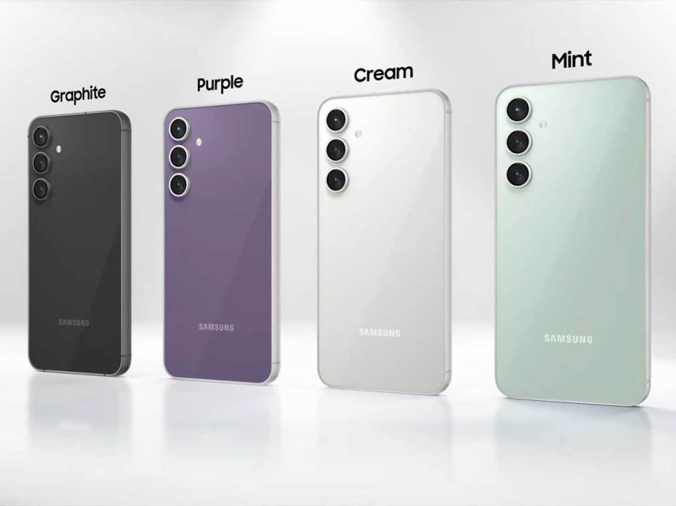 Samsung Galaxy S23 FE boje
