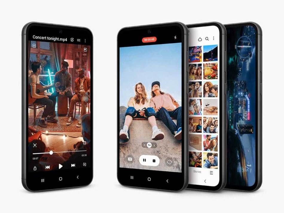 Samsung Galaxy S23 FE ekran