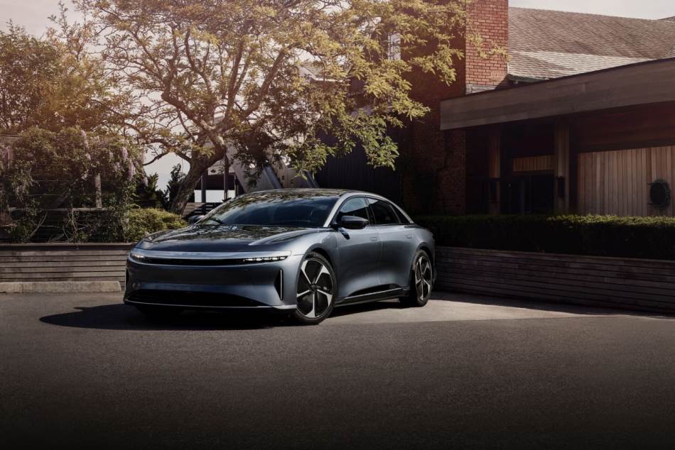 Lucid Air Pure RWD, električni automobil