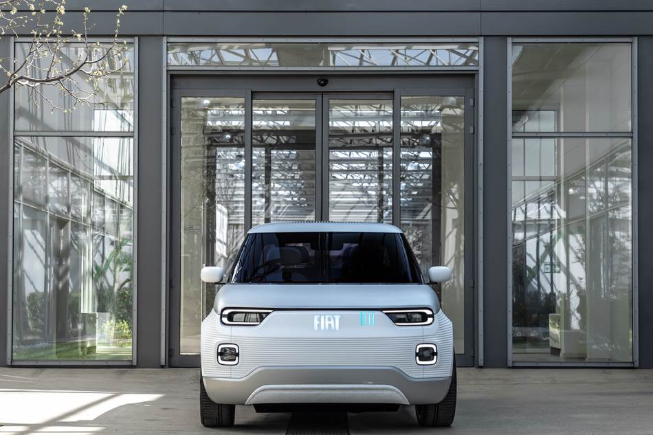 Fiat Centoventi, Panda, električni automobil