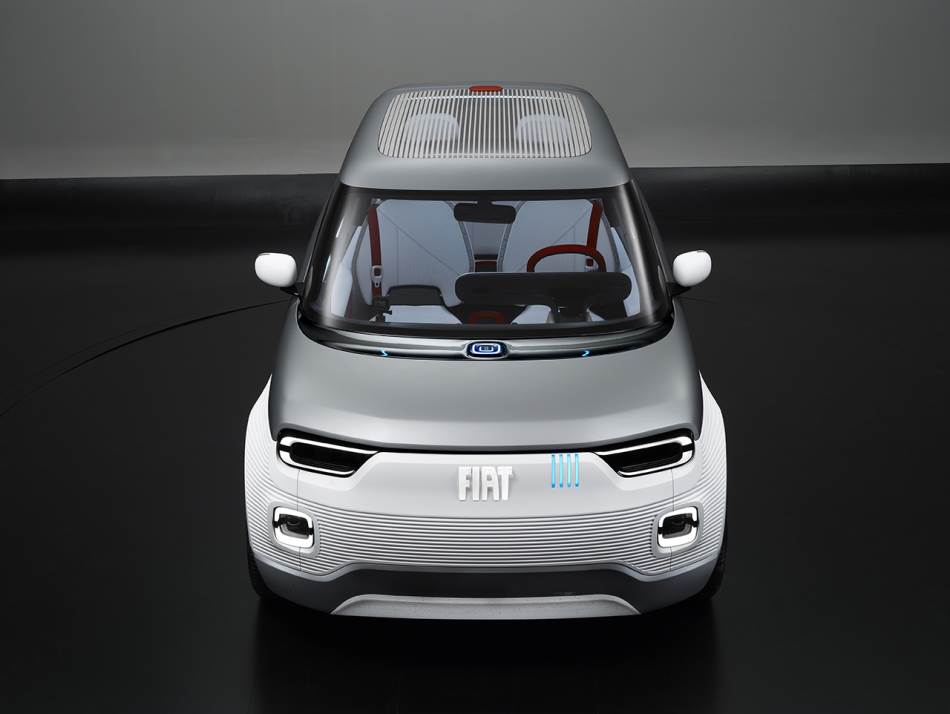Fiat Centoventi, Panda, električni automobil